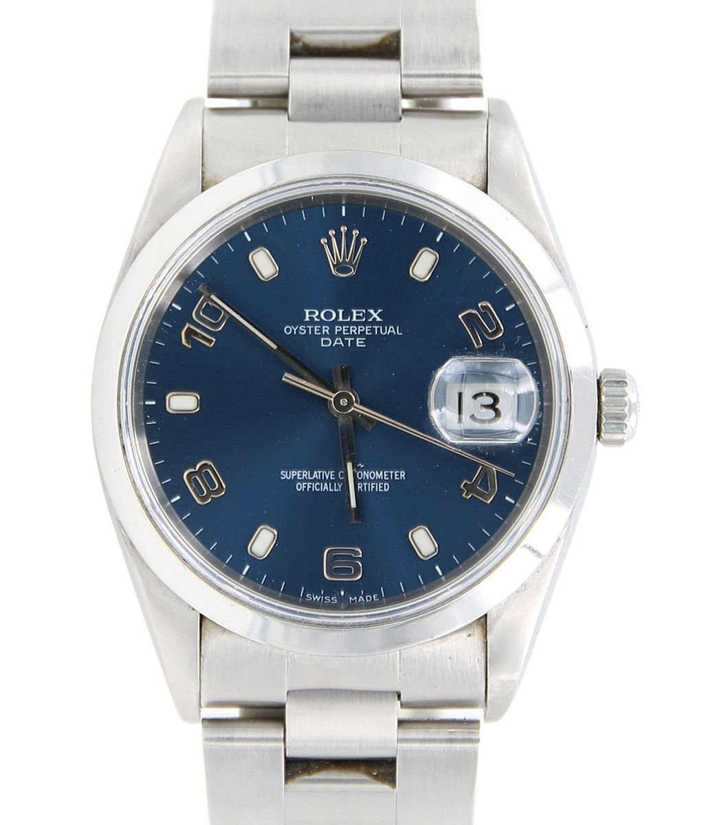 Rolex date 15200 review discount