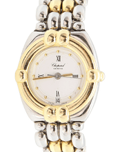 Cargar imagen en el visor de la galería, Chopard Gstaad ref. 32/81168 Steel/Gold with Bracelet