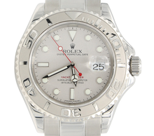 Load image into Gallery viewer, Rolex Yacht-Master 40 ref. 16622 Platinum and Steel