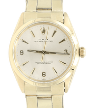 Load image into Gallery viewer, Rolex Oyster Perpetual ref. 1002 34mm 9K Gold Riveted Bracelet