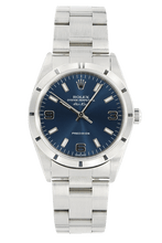 Bild in Galerie-Viewer laden, Rolex Air-King ref. 14010M Blue Dial Oyster Bracelet