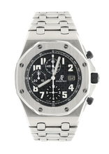 Załaduj obraz do przeglądarki galerii, Audemars Piguet Royal Oak Offshore "THE BEAST" ref. 25721ST - Original Warranty and Extract