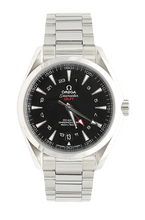 Bild in Galerie-Viewer laden, Omega Seamaster Aqua Terra GMT ref. 231.10.43.22.01.001