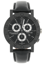 Załaduj obraz do przeglądarki galerii, Bulgari Carbon Chronograph Roma ref. BB38CLCH