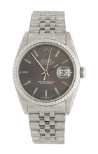 Load image into Gallery viewer, Rolex Datejust ref. 16220 Grey Dial