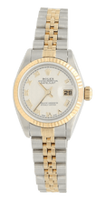 Cargar imagen en el visor de la galería, Rolex Datejust Lady ref. 69173 Pyramid Dial