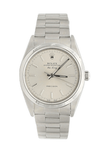 Załaduj obraz do przeglądarki galerii, Rolex Air-King ref. 14000 Silver Dial - Full Set