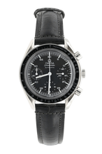 Cargar imagen en el visor de la galería, Omega Speedmaster Reduced ref. 3510.50 - Leather Strap