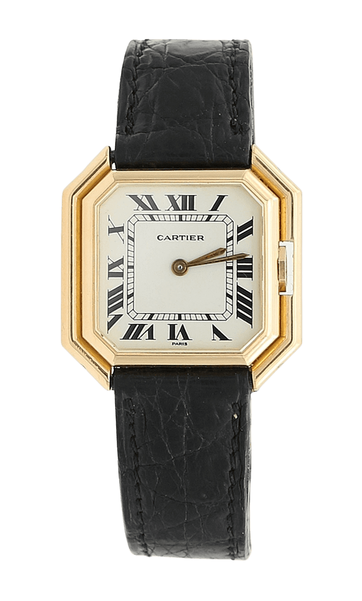 Buy Online Watch Cartier Ceinture Automatic 17001 18K Yellow