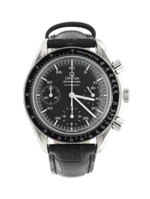 Bild in Galerie-Viewer laden, Omega Speedmaster Reduced ref. 3510.50 - Leather strap