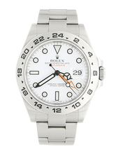 Load image into Gallery viewer, Rolex Explorer II ref. 216570 White Dial - Full Set