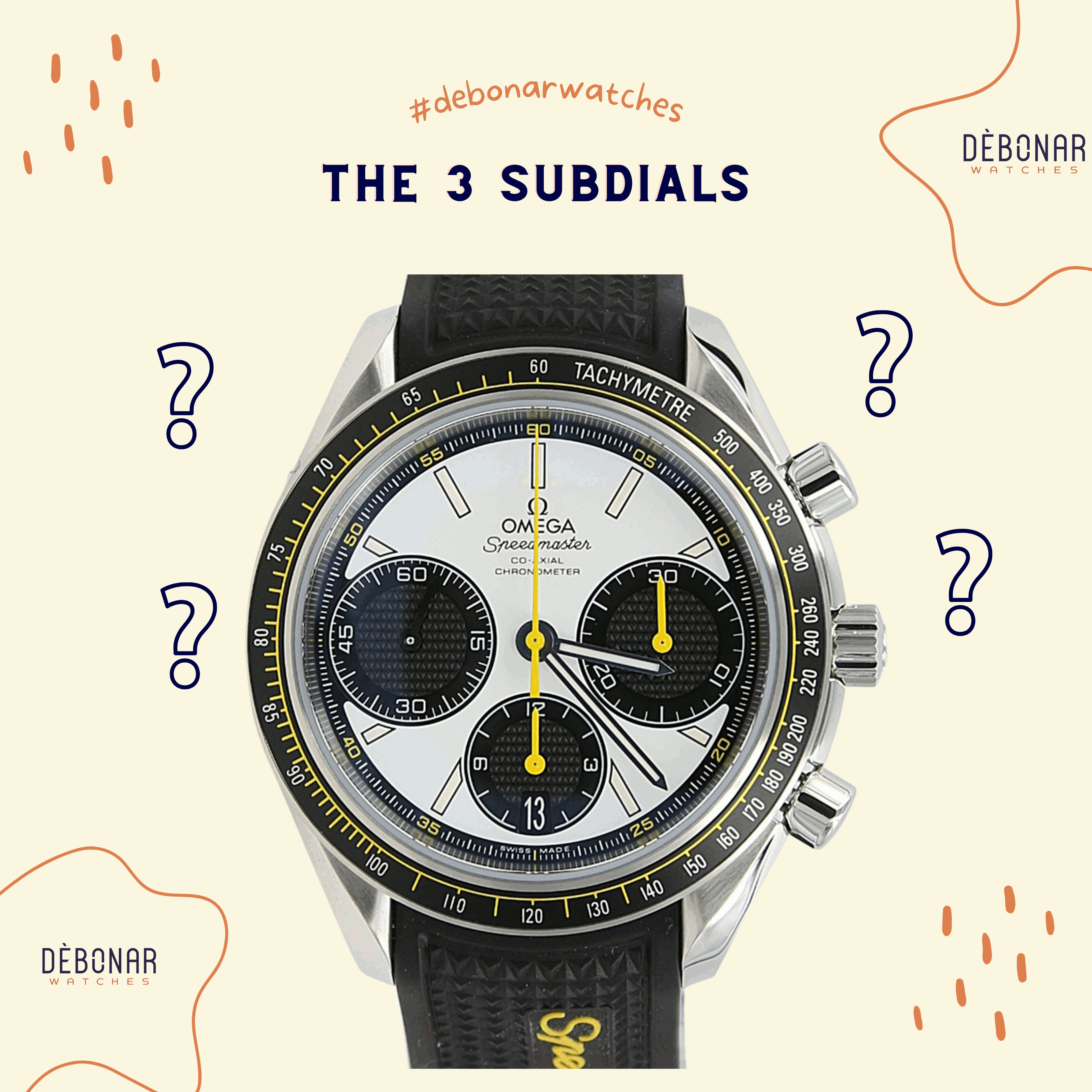Sub dial watch hotsell