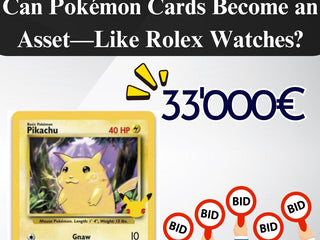 Can Pokémon Cards Become an Asset Like Rolex Watches?