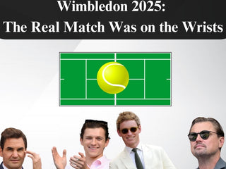 Wimbledon 2025: The Real Match Was on the Wrists
