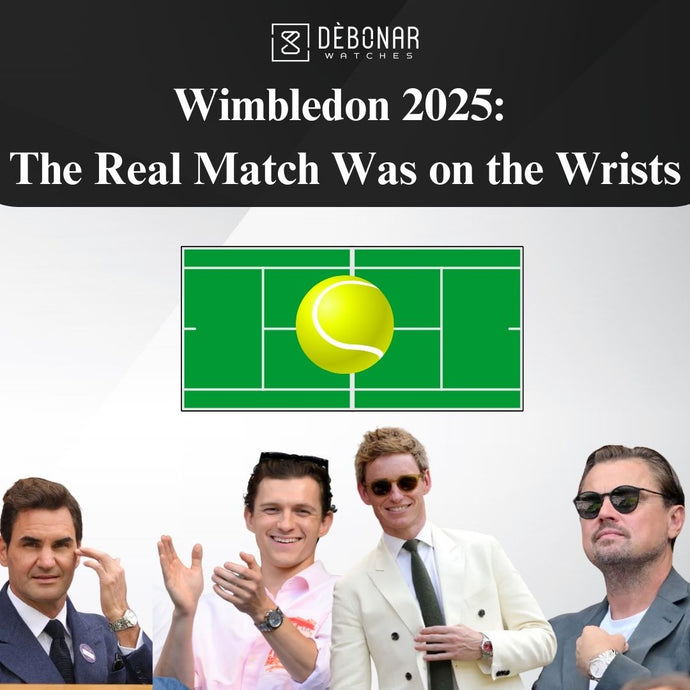 Wimbledon 2025: The Real Match Was on the Wrists