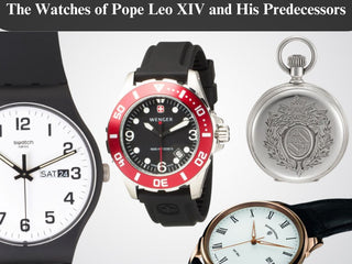 Tiempo y tradición: los relojes del Papa Leo XIV y sus predecesores