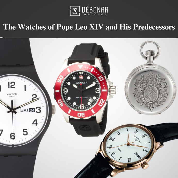 Tempo e tradizione: gli orologi di Papa Leo XIV e i suoi predecessori