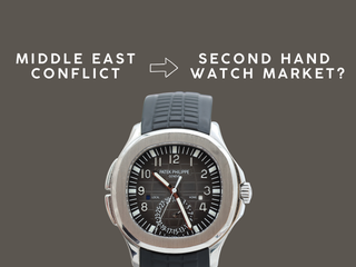 Time in Turbulence: How the War in Iran Is Affecting the Second Hand Watch Market