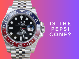 The Discontinued Rolex Pepsi 126710BLRO and Its Impact on Market Prices