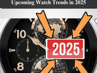 Bevorstehende Uhrentrends im Jahr 2025