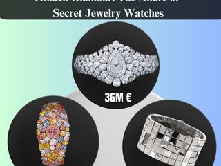 Hidden Glamour: The Allure of Secret Jewelry Watches