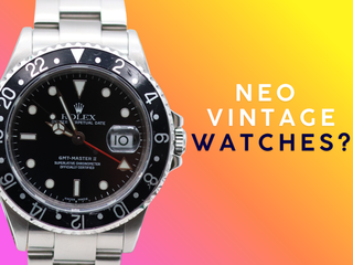 The Neo-Vintage Watches: Why the 1995-2010 Rolex Era is the Ultimate Investment