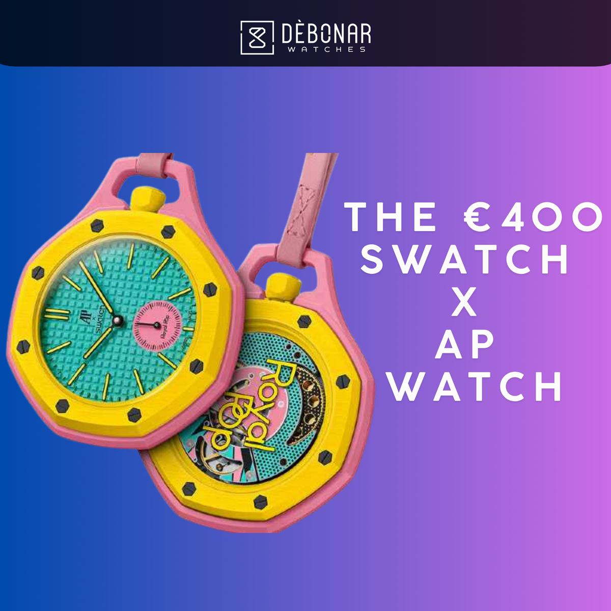 AP x Swatch Royal Pop Chaos Explained: €400 Watch Frenzy, Resale Surge ...