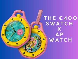 The €400 Swatch x AP Watch That Sent the Watch World Into Frenzy
