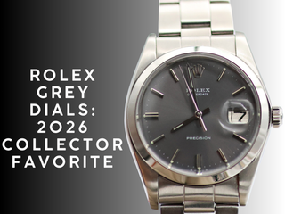 Rolex Grey Dials: From Understated Elegance to Collector Favorite
