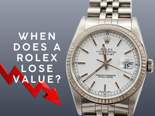 When Does a Rolex Lose Value? Understanding Depreciation in the Pre-Owned Market