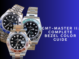 GMT-Master II Pepsi vs Batman vs Root Beer: Complete Bezel Color Guide
