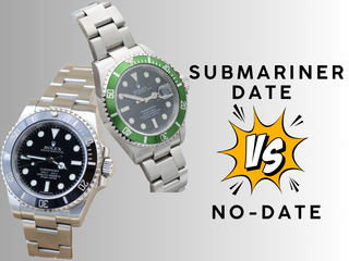 Rolex Submariner Date vs No-Date: Which One Should You Buy Pre-Owned?