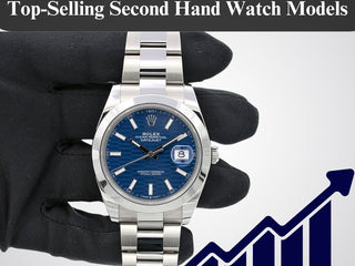Top-verkaufte Second-Hand-Uhrenmodelle