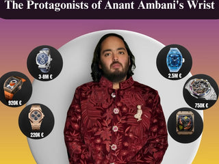 That Rich Indian Guy and His Watches: The Protagonists of Anant Ambani's Wrist