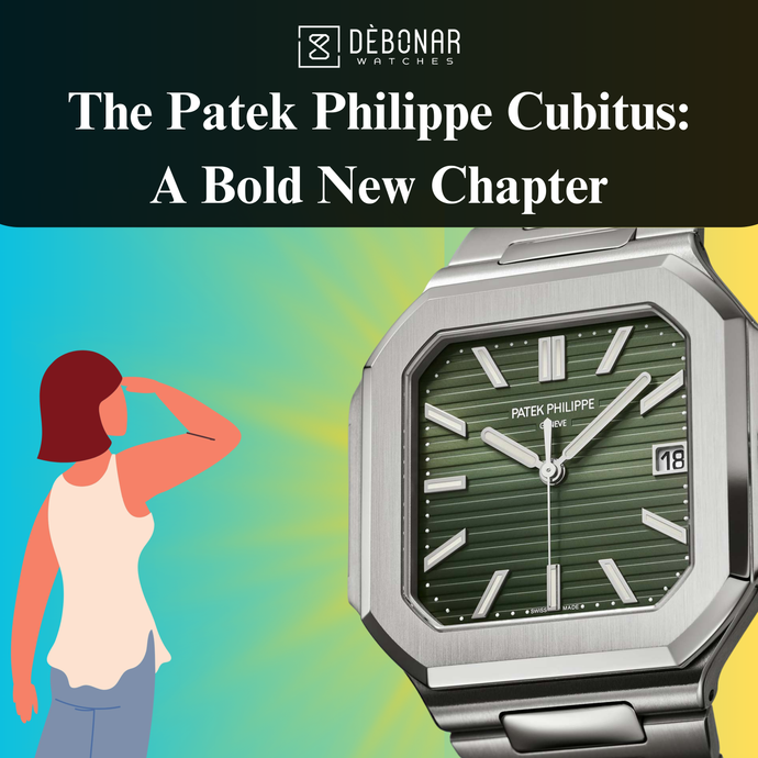 The Patek Philippe Cubitus: A Bold New Chapter