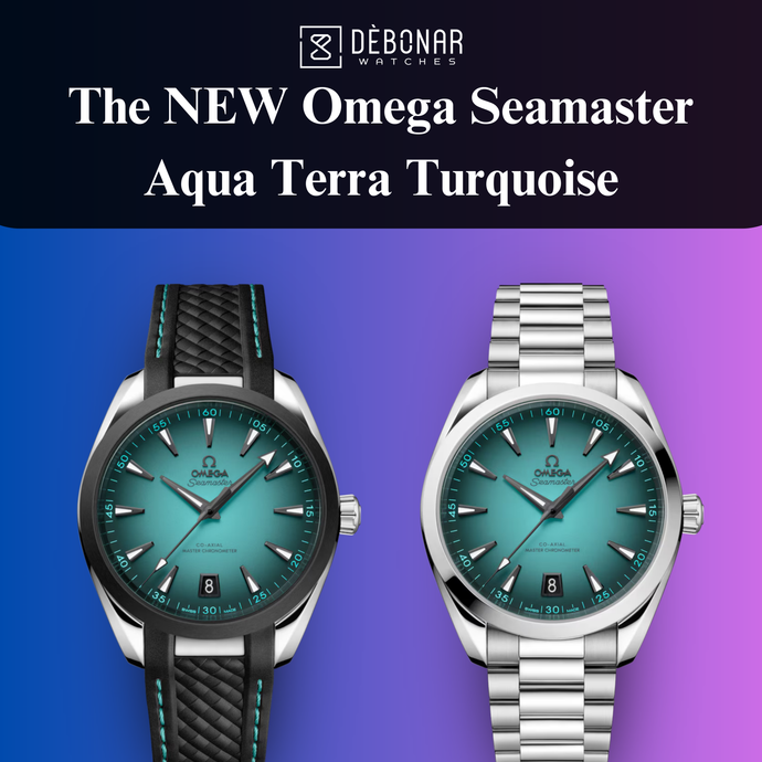 The NEW Omega Seamaster Aqua Terra Turquoise – A Tropical Twist on Everyday Elegance