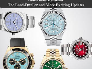Rolex 2025 Veröffentlichungen: Der Landbewohner und aufregende Updates