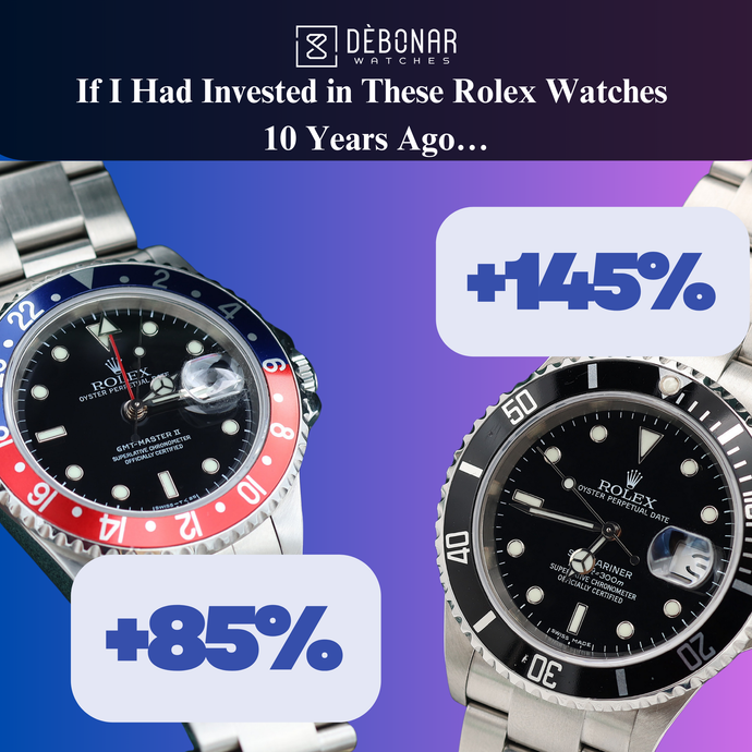 If I Had Invested in These Rolex Watches 10 Years Ago…