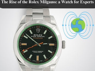 Der Aufstieg des Rolex Milgauss: Eine Wache für Experten