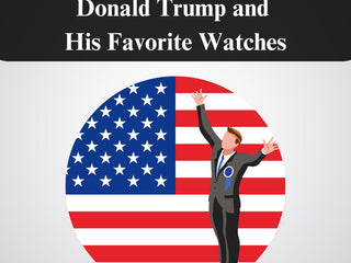 Donald Trump y sus relojes favoritos: una mirada al estilo y colección presidencial