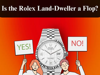 ¿Es el Rolex Land-Dweller un flop? Una mirada equilibrada en el lanzamiento de 2025