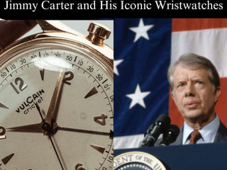 Jimmy Carter und seine ikonischen Armbanduhren: Der zeitlose Stil eines Präsidenten