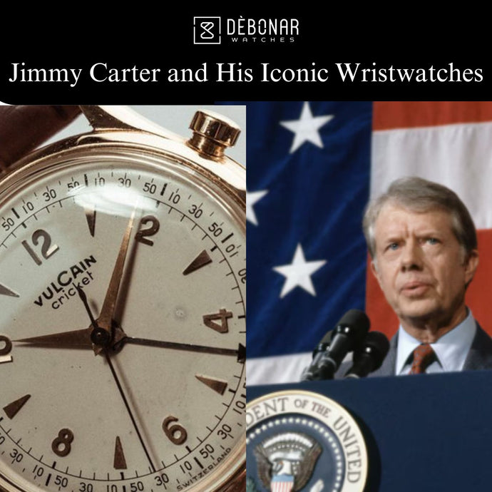 Jimmy Carter and His Iconic Wristwatches: A President's Timeless Style