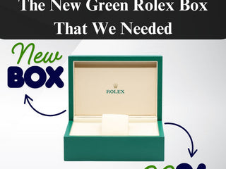 La nueva caja verde Rolex que necesitábamos