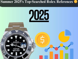 Summer 2025’s Top‑Searched Rolex References 🌞