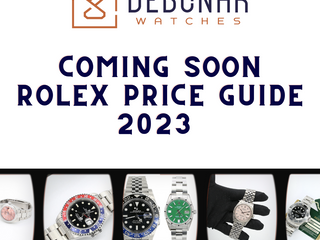 Coming Soon: Rolex Price Guide 2023