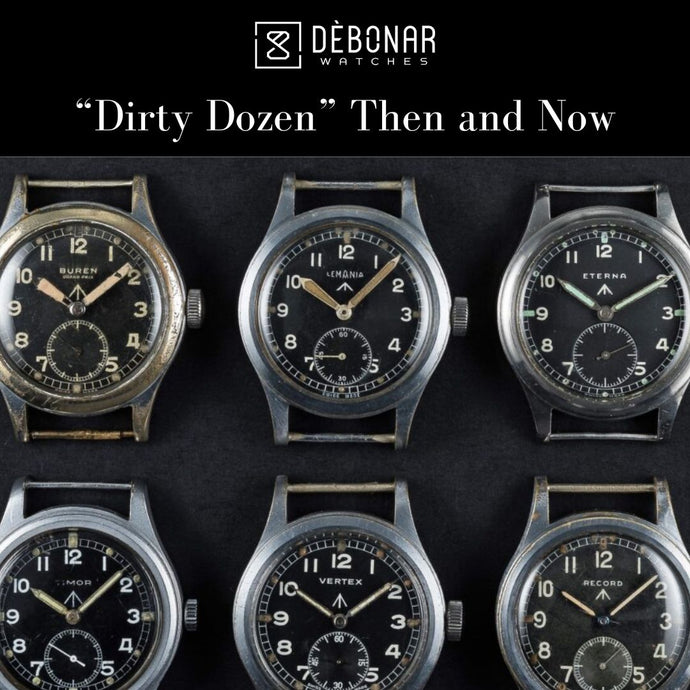 Who were the "Dirty Dozen" and what are they doing nowadays?