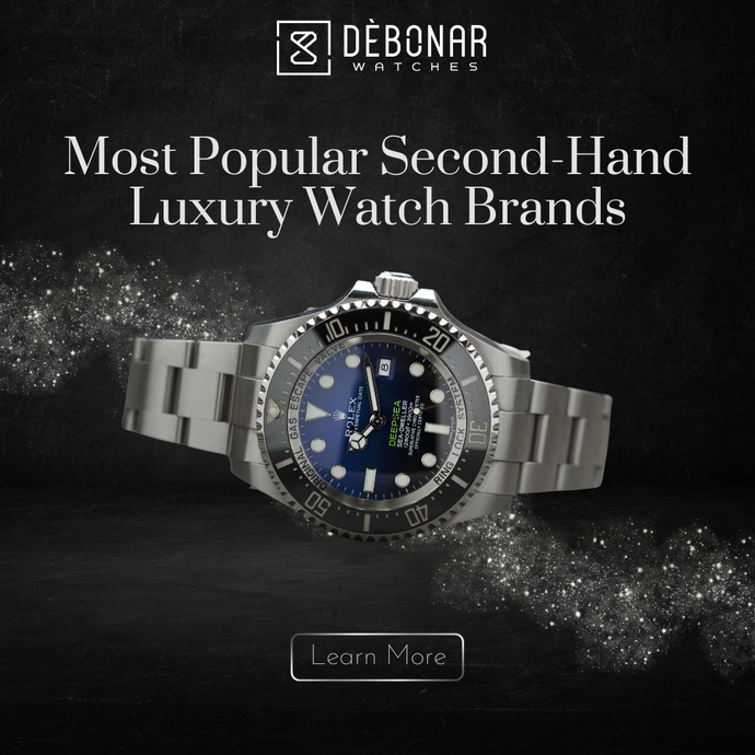 Best pre owned luxury watches online