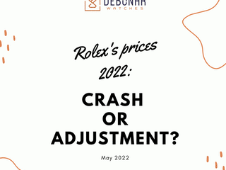 Die Preise von Rolex 2022: Absturz oder Anpassung ?