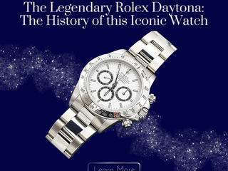 Die legendäre Rolex Daytona: Die Geschichte dieser legendären Uhr